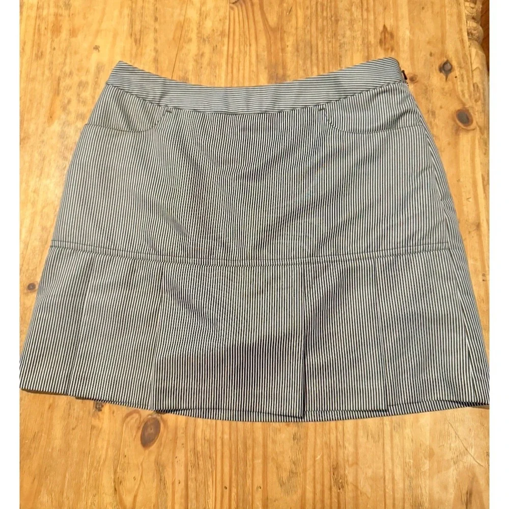 Adidas Women's Athletic Mini Skirt Skort Pockets Tennis Pickleball Golf Sz 2
